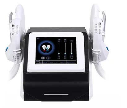 2020 Best Electro Magnetic Muscle EMShape Fat Reduce Body EMShapeing EMS Muscle Stimulator Machine