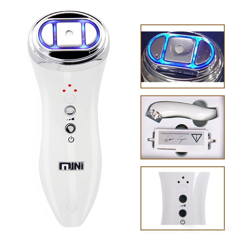 Home use Mini High Intensity Focused Ultrasound machine for personal face care hi-fu