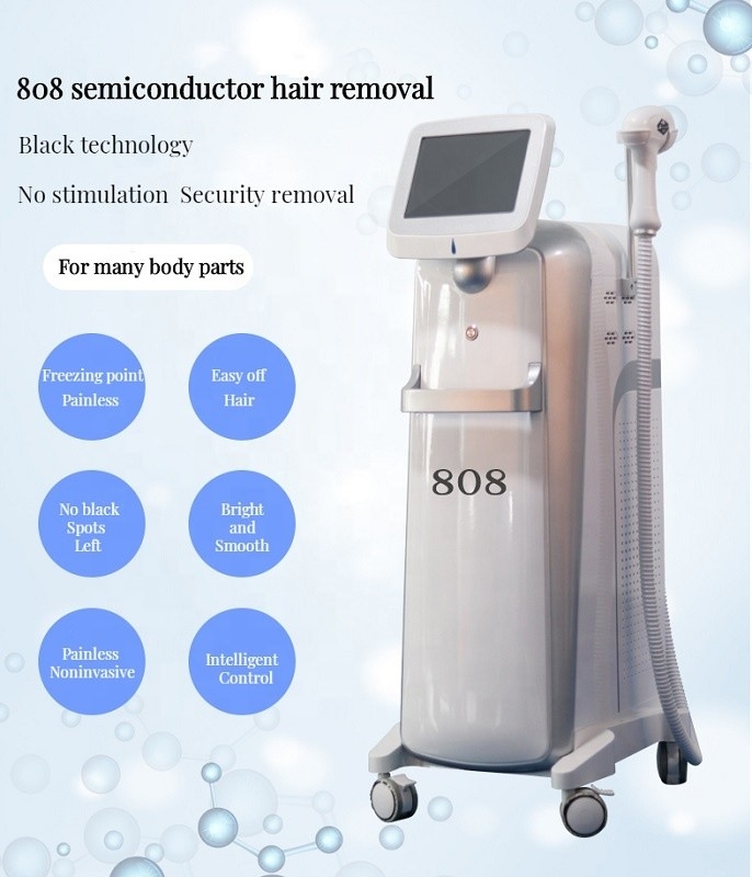 10.4 inch Screen Hair Remove Device Salon Diode Laser Hair Removal Equipment