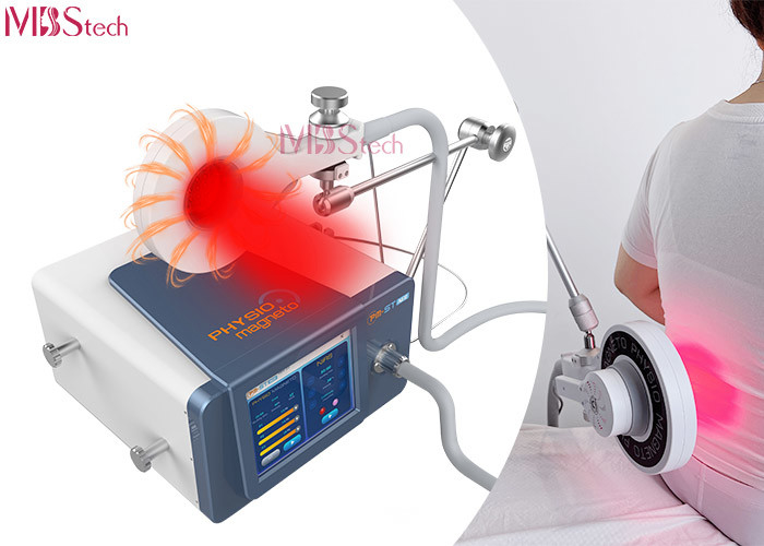 1400w Tecar Therapy Machine Extracorporeal Magnetolith Therapy Physio Magneto EMTT Machine