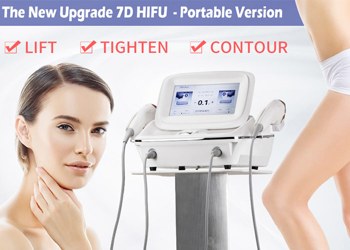 Beauty Salon HIFU RF Machine Skin Body Evolution Anticoagulant Therapy