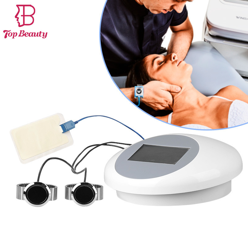 RF Physiotherapy machine Relieve Stiffness Pain RF Tecar Therapy Bracelet