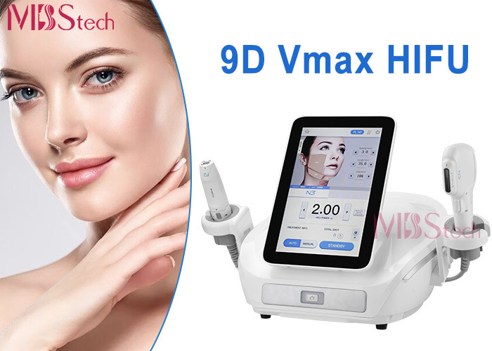 9D Vmax Face Lifting HIFU Slimming Machine 20000 Shots
