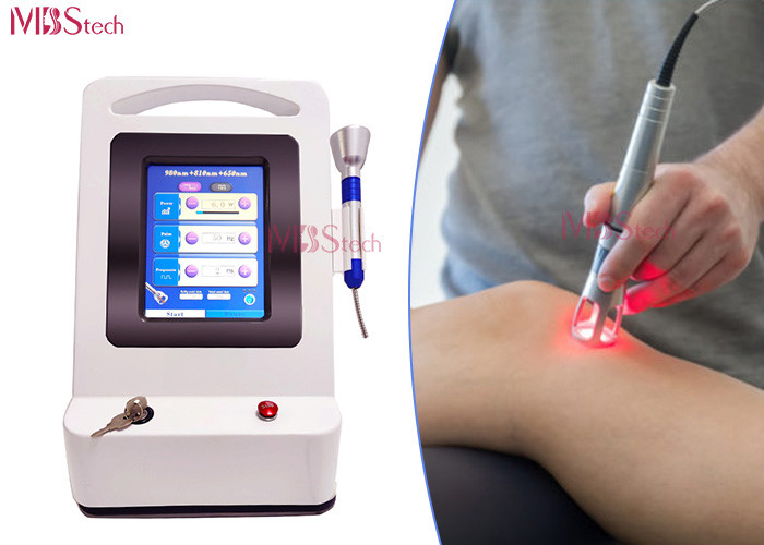 Physio Therapy Pain Relief Laser Machine 980nm 1064nm Cold Laser