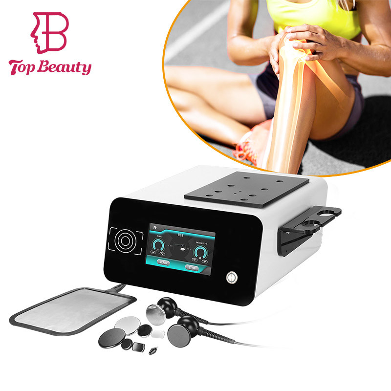ODM Tecar Therapy Machine Ret And Cet Handles Pain Relieving Machine