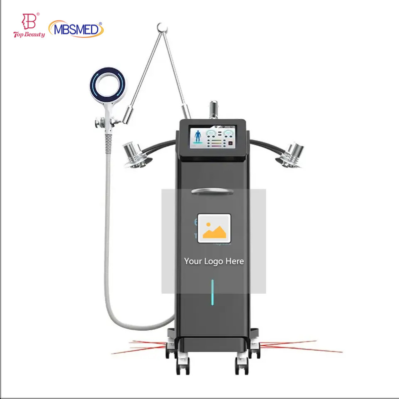 Vertical Physical Therapy Laser Machine Rehabilitation Weight Loss 635nm Red Laser 6D Slimming Machine