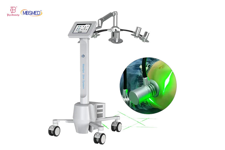 6d Laser Slimming Machine 532nm Laser Diode Cold Laser Therapy Machine