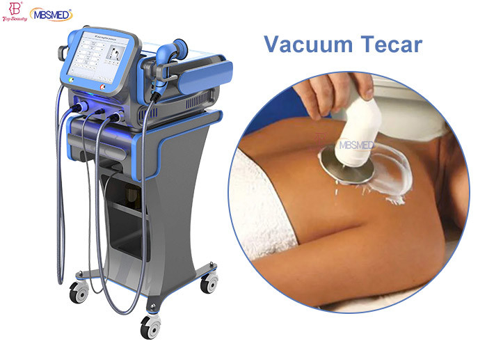 Vacuum Tecar Therapy Machine Ret Rf Lymphatic Drainage Pain Relief Machine