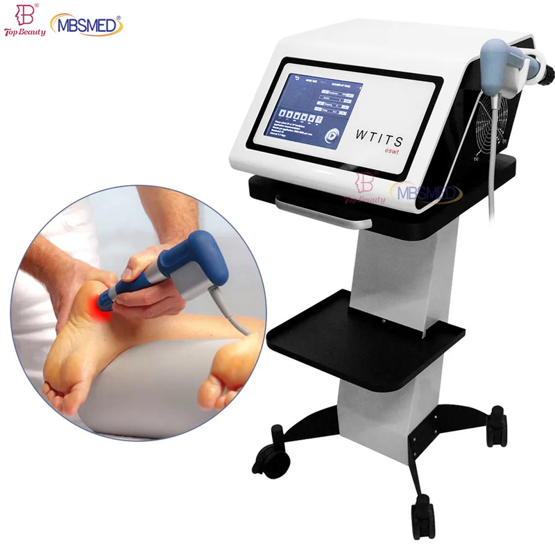 Eswt ED Shockwave Therapy Machine Shock Wave Physical Therapy Equipments