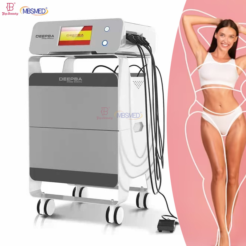 448khz Deep Beauty Tecar Therapy Machine Radiofrequency Cellulite Removal Machine