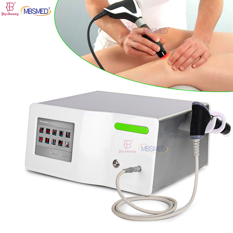 Focal Y Radial Shock Wave Pain Relief Machine 5000000 Shots