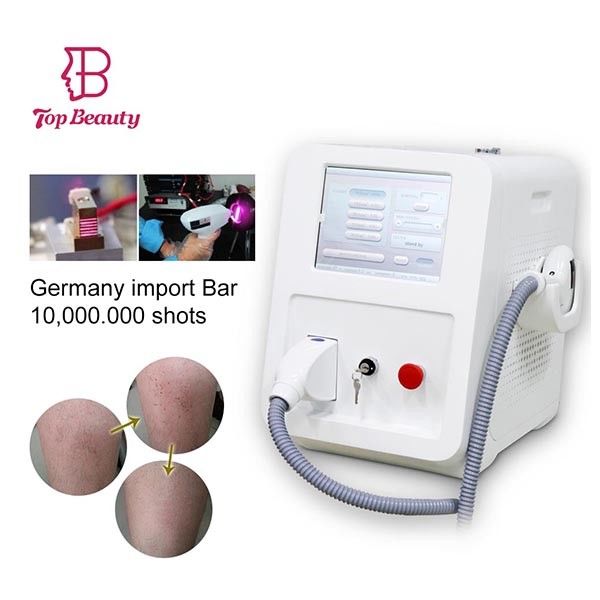 Intelligent Hair Removal Ice Cooling 808nm Diode Laser Machine