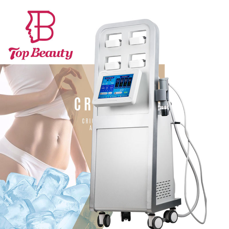 Double Channel 4 Pads Cryolipolysis Slimming Machine