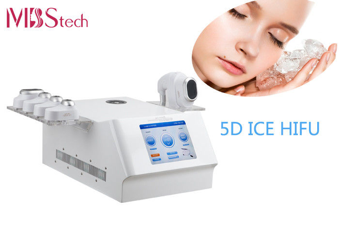 Anti Aging Body Slimming ICE Non Invasive 5D Hifu Machine