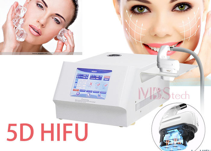 Wrinkle Remover 5 Cartridges 5D 4D Hifu Ultrasound Machine