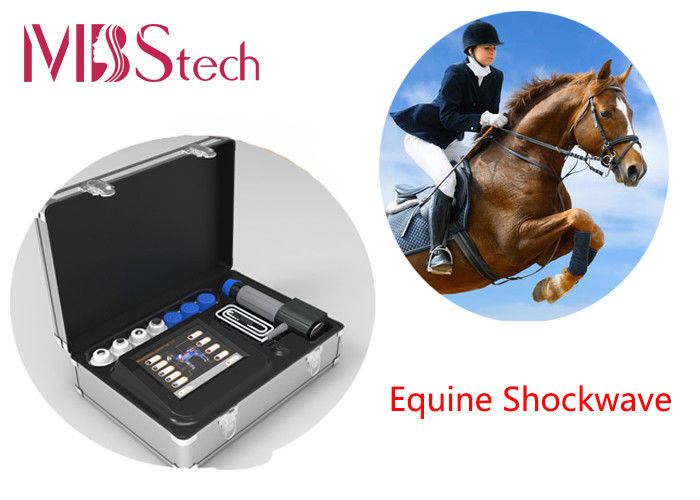 Farm Portable Equine Pain Shockwave Therapy Machine