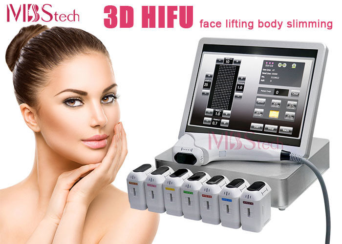 1000000 Shots Skin Tightening Wrinkle Removal 3D HIFU Machine