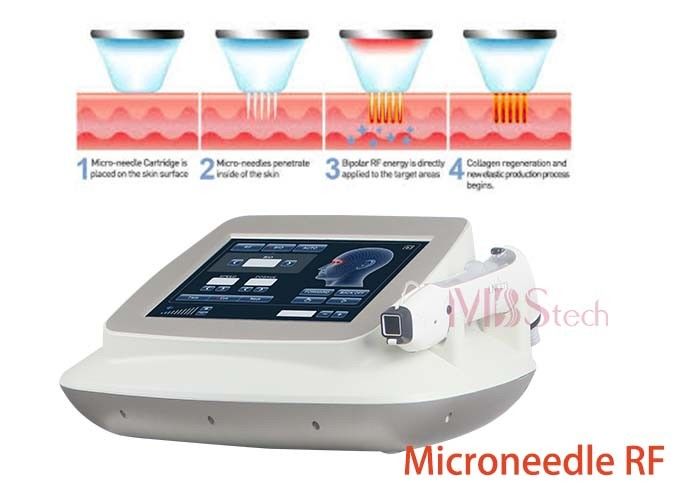 Mesotherapy Skin Face Lift Fractional Microneedle RF Machine