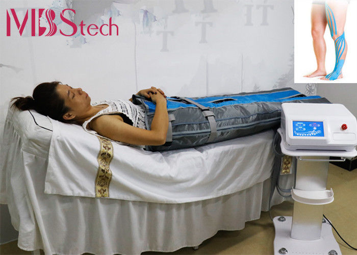 16 Bags Lymphatic Drainage Air Pressure Pressotherapy Machine