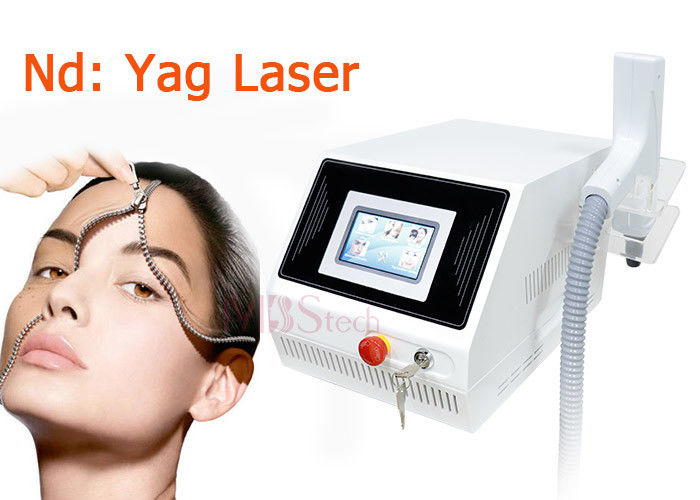 Salon Skin Rejuvenation Wrinkle Removal ND YAG Laser Machine