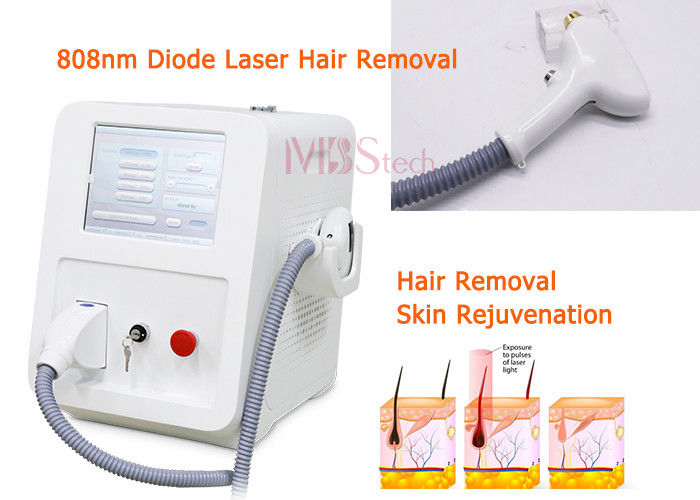 10 Million Shots Freon Cooling 808nm Diode Laser Machine