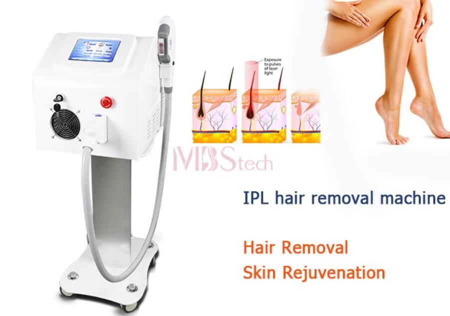 Single Handle Skin Rejuvenation Hair Removal Ipl Shr Elight