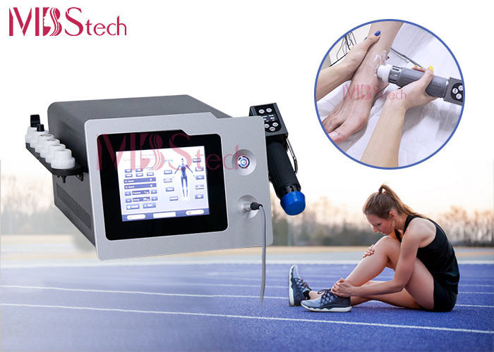 5mj Focused Therapy ED Electromagnetic Shockwave Equipment