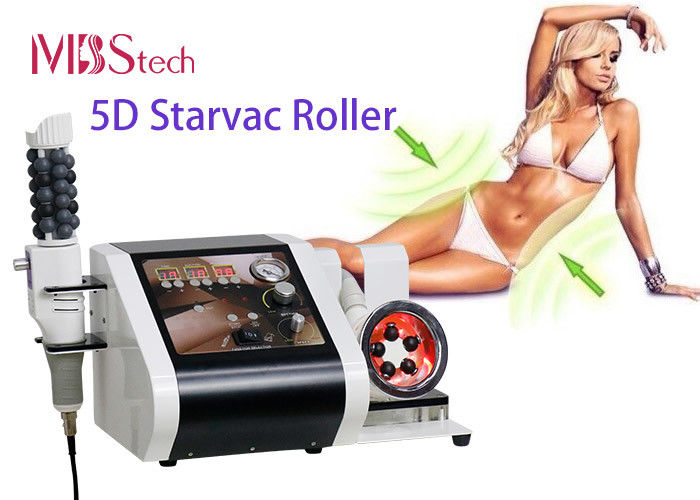 5D Starvac Roller Butt Lifting vacuum roller rf machine Slimming Machine