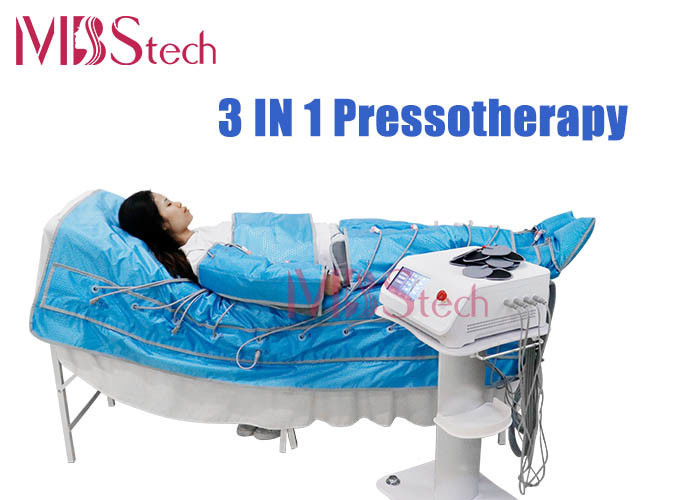 Waterproof EMS Infrared Edema Removal Pressotherapy Machine