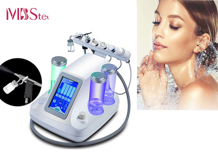 6 In 1 Pigment Acne Removal Ultrasound Hydro Facial Machines