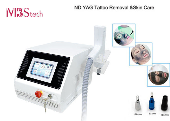 CE Approved Infrared Acne Removal ND YAG Laser Machine