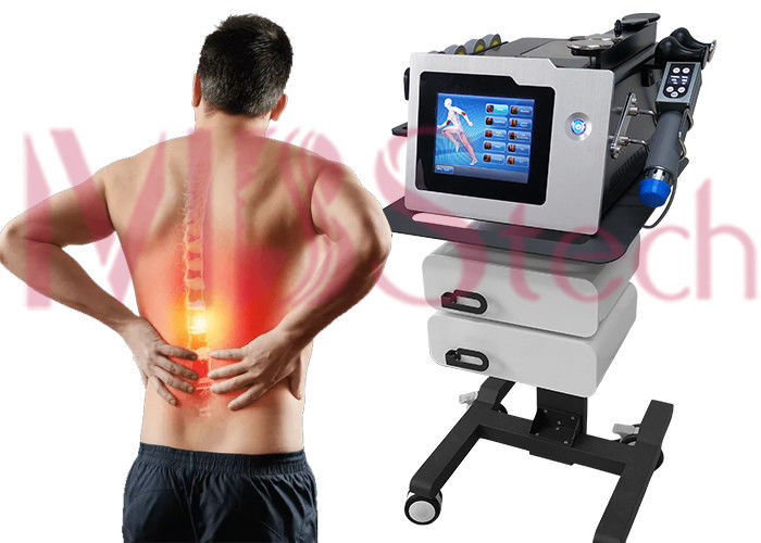 3 In One Tecar RF EMS Pain Healing Shockwave Therapy Machine