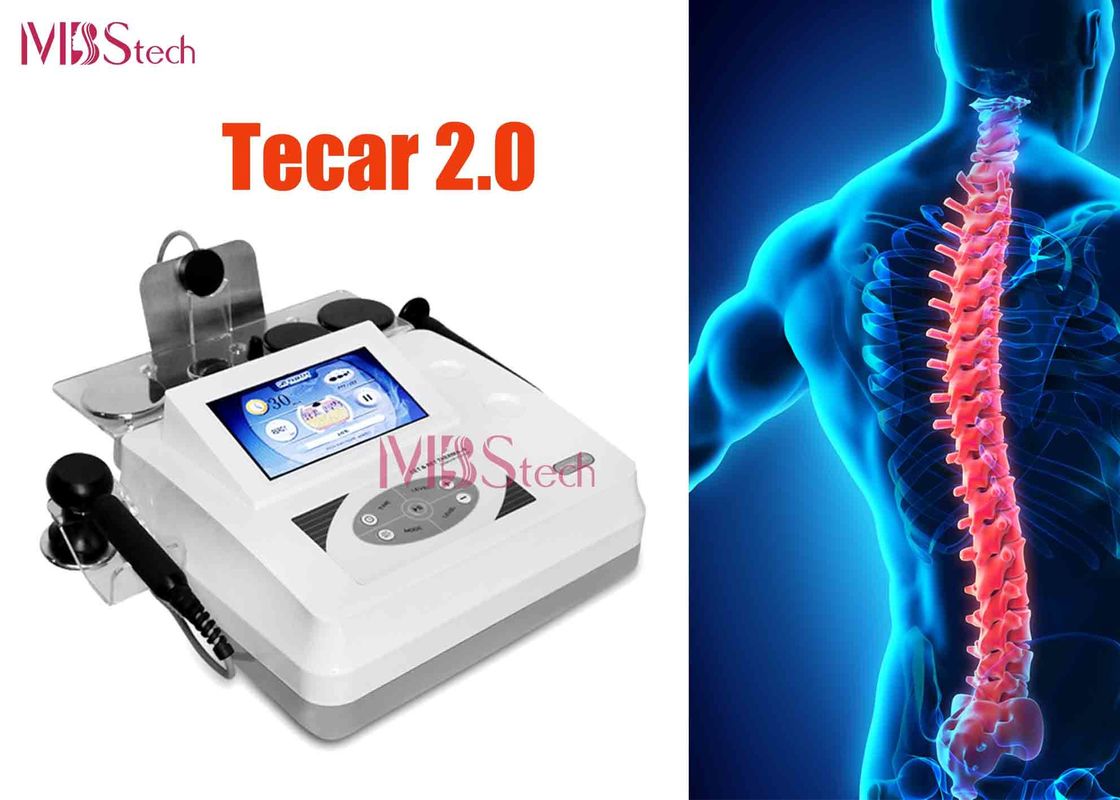 Tecar 2.0 Pain Relief Therapy Machine Physio 448khz Frequency