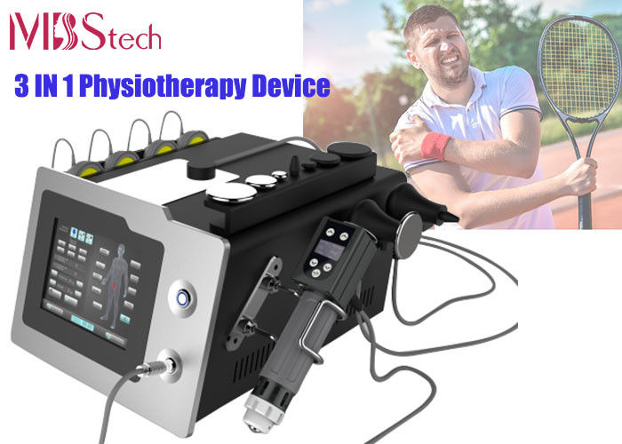 Tecar Ems Shockwave 3 In 1 Shock Wave Pain Relief Shockwave Therapy Machine RET CET