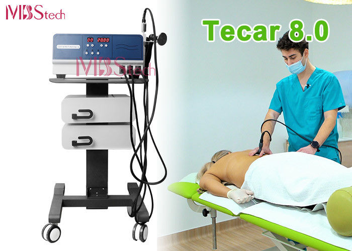 Capacitive RF 448Khz Physio Pain Relief Tecar Therapy Device