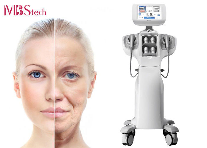 Ultra Slim Cartridge HIFU Facial 7D Machine Face Lifting Body Slimming