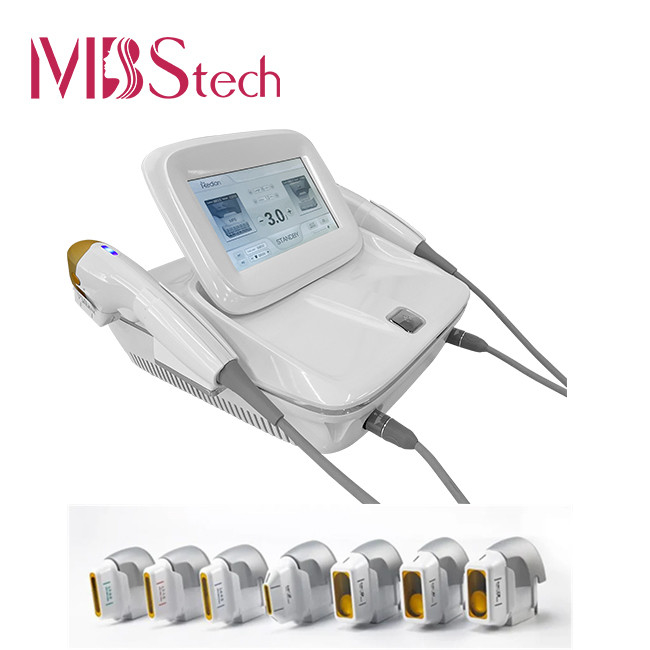 3mhz 7D Ultrasound HIFU Facial Machine For Salon Wrinkle Removal