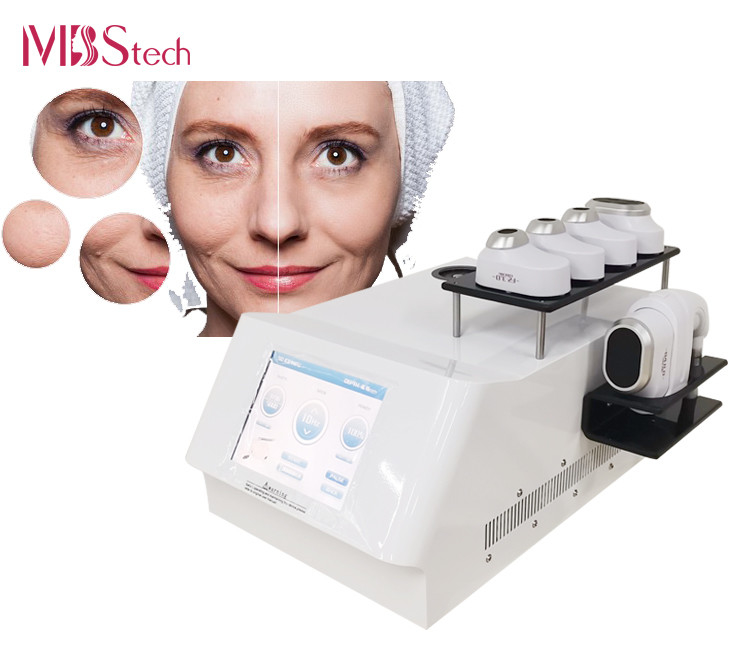 10000000 Shots Ice 8D HIFU Facial Machine Smas Lose Weight Anti - Wrinkle