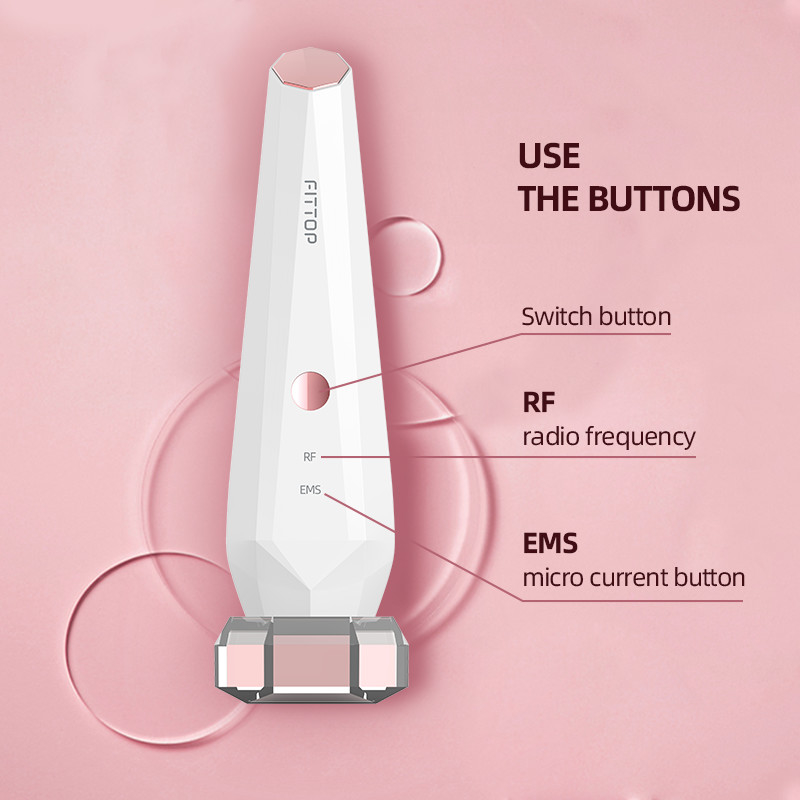 2021 Newest Facial Beauty Device Rf Ems Functions Portable Photon Multifunctional Beauty Device