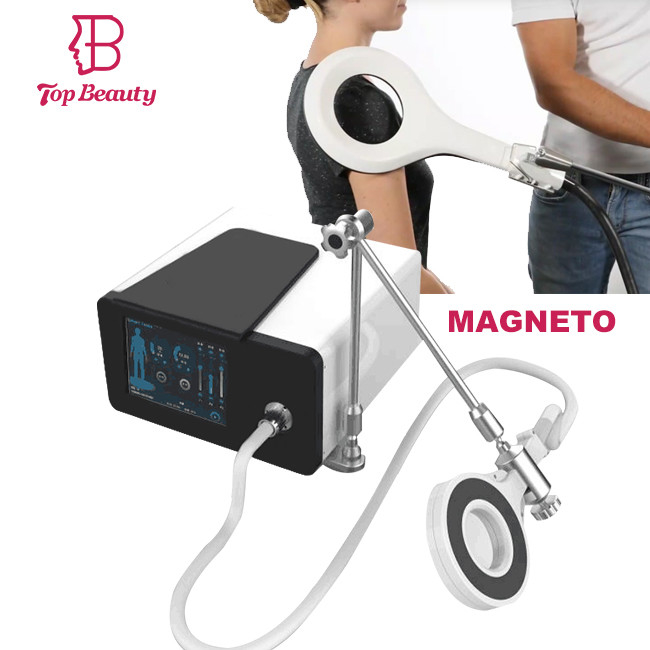 100kHz Extracorporeal Magnetic Therapy Machine Low Back Pain Treatment Sport Recover