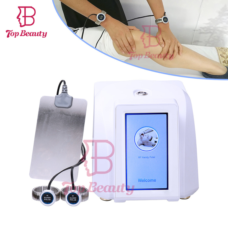 Ankle Pain Management Tecar Therapy Machine Intelligent Ring Simultaneous Operation
